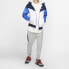 Фото #2 товара Nike 拼色运动服防风衣透气夹克 男款 天蓝色 / Куртка Nike AR2192-122 Trendy_Clothing