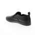 Фото #6 товара Emeril Lagasse Royal Slip Resistant Mens Black Leather Athletic Work Shoes