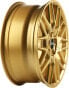 Фото #4 товара Колесный диск литой CMS C25 complete gold gloss 7x17 ET50 - LK5/114.3 ML67.2