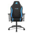 Фото #4 товара Sharkoon SKILLER SGS20 Fabric - Padded seat - Padded backrest - Black - Blue - Black - Blue - Fabric - Foam - Fabric - Foam