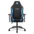 Sharkoon SKILLER SGS20 Fabric - Padded seat - Padded backrest - Black - Blue - Black - Blue - Fabric - Foam - Fabric - Foam