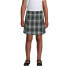 ფოტო #4 პროდუქტის School Uniform Girls Child Side Pleat Plaid Skort Above the Knee