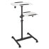 Hama 00077510 - Table - Any brand - Black - White - Steel - -35 - 35° - 10 kg