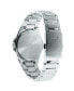 Фото #3 товара G-Shock Men's Analog Silver-Tone Color Stainless Steel Watch, 39.9mm, EFRS108D-2BV