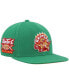 ფოტო #2 პროდუქტის Men's Green Toronto Raptors 20th Season Hardwood Classics Like Mike Snapback Hat