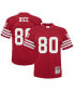 ფოტო #4 პროდუქტის Infant Boys and Girls Jerry Rice Scarlet San Francisco 49ers 1990 Retired Legacy Jersey