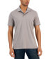 Фото #1 товара Men's Regular-Fit Mercerized Polo Shirt, Created for Macy's