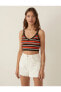 Фото #9 товара Топ Koton Melis Striped Crop Atlet