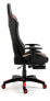 Gaming Chair mit Fußraste