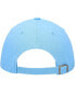 Men's Light Blue Chicago Cubs Logo Cooperstown Collection Clean Up Adjustable Hat