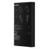 Pancerne etui iPhone 14 Pro Max MagSafe + szkło hartowane Synthetic Fiber czarne