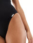 Free Society underwire swimsuit in black