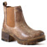 Фото #2 товара Diba True Pran Cer Chelsea Womens Brown Casual Boots 24320-213