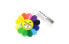 Фото #2 товара Аксессуары для мужчин бренда Тангдарен, Модель СЫ-088 - Оригинальные кейсы Emoji D Key Chain