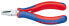 Фото #1 товара Плоскогубцы Knipex 36 22 125 - 2.6 мм - 1.8 см - сталь - сине-красные - 12.5 см - 94 г