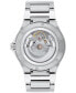 ფოტო #3 პროდუქტის Men's Swiss Automatic Sports Edition Stainless Steel Bracelet Watch 41mm