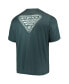Фото #5 товара Men's Green Michigan State Spartans Terminal Tackle Omni-Shade T-shirt