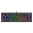 Игровая клавиатура Gaming Genesis NKG-1722 RGB Чёрный