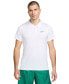 Фото #1 товара Men's Advantage Dri-FIT Colorblocked Tennis Polo Shirt