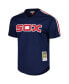 Mitchell Ness Men's Carlton Fisk Navy Chicago White Sox Cooperstown Collection Mesh Batting Practice Jersey