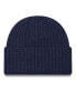 Men's Navy New England Patriots Color Pack Cuffed Knit Hat