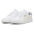 White / Frosted Ivory / Gold