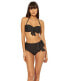 Фото #2 товара Bleu Rod Beattie 297414 Urban Goddess High-Waist Draped Front Bikini Bottoms, 10