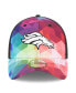 Фото #2 товара Men's and Women's Multicolor, Black Denver Broncos 2023 NFL Crucial Catch 39THIRTY Flex Hat