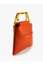 Фото #12 товара Сумка Koton Faux Leather Tote Bag with Handles