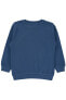 Фото #2 товара Erkek Çocuk Sweatshirt Indigo