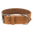 TRIXIE Rustic Oiled Leather 40 mm Collar Коричневый, 38-47 cm - фото #1