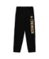 Men's Black Pittsburg Penguins Big and Tall Pullover Hoodie and Joggers Sleep Set