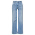 Фото #1 товара ONLY Madison Blush Wide Leg Fit Cro371 high waist jeans