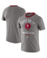 Фото #1 товара Men's Heathered Gray Oklahoma Sooners Vault Helmet Team Tri-Blend T-shirt