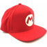 Фото #1 товара Шапка унисекс Super Mario Badge 58 cm Красный Один размер