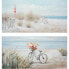 Фото #1 товара Картина DKD Home Decor 140 x 3,5 x 70 cm Пляж Средиземноморье (2 штук)
