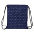 Сумка-рюкзак на веревках Safta Paris Розовый Тёмно Синий 35 x 40 x 1 cm