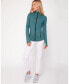 ფოტო #3 პროდუქტის Women's Gen XYZ Zip Up Track Jacket for Women