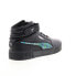 Фото #16 товара Кроссовки Puma Carina 2.0 Mid Winter Wonderland Женские черные Lifestyle Sneakers