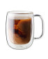 Фото #1 товара ZWILLING Sorrento Plus Double Wall Coffee Mug - Set of 4