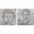 Фото #1 товара Картина Будда Восточный DKD Home Decor 100 x 2,4 x 100 см (2 шт)