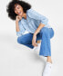 Фото #4 товара Women's 726 High Rise Slim Fit Flare Jeans