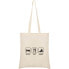 ფოტო #1 პროდუქტის KRUSKIS Sleep Eat And Swim Tote Bag