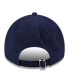 Фото #3 товара Men's Navy Dallas Cowboys Distinct 9TWENTY Adjustable Hat