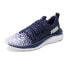 Фото #4 товара Puma Softride One4all Splatter Running Womens Blue Sneakers Athletic Shoes 3783