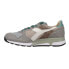 Diadora Trident 90 Suede Sw Lace Up Mens Grey Sneakers Casual Shoes 176585-7504