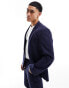 ASOS DESIGN slim suit jacket in navy Chest 36 Short - фото #2