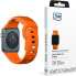 Фото #1 товара 3MK 42/44/45/49 mm Orange - 3mk Silicone Watch Strap for Apple