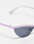 Фото #3 товара Jeepers Peepers x ASOS exclusive festival sunglasses with contrast top in lilac