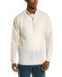 Фото #1 товара Scott & Scott London Wool & Cashmere-Blend 1/4-Zip Mock Sweater Men's